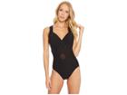 Miraclesuit New Revelations Meshmerize One-piece (black) Women's Swimsuits One Piece