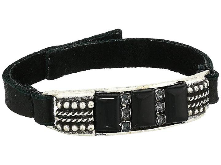 Leatherock Veronica Bracelet (black) Bracelet