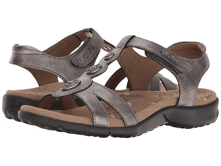 Taos Footwear Treasure 2 (pewter) Women's  Shoes