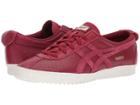 Onitsuka Tiger By Asics Mexico Delegation (burgundy/burgundy) Athletic Shoes
