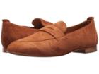 Lucchese Fausta (brandy) Women's Flat Shoes