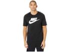 Nike Statement Camo Tee (black) Men's T Shirt