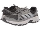 Adidas Running Rockadia Trail (grey Three/grey Two/carbon) Men's Running Shoes