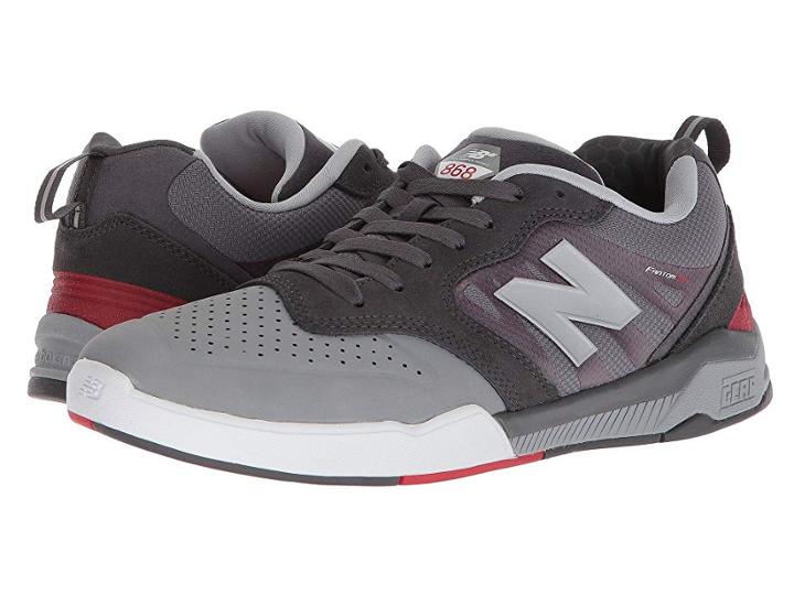 New Balance Numeric Nm868 (phantom/grey Endure/leather) Men's Skate Shoes