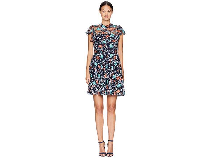 Zac Zac Posen Carola Dress (sumac Multi) Women's Dress