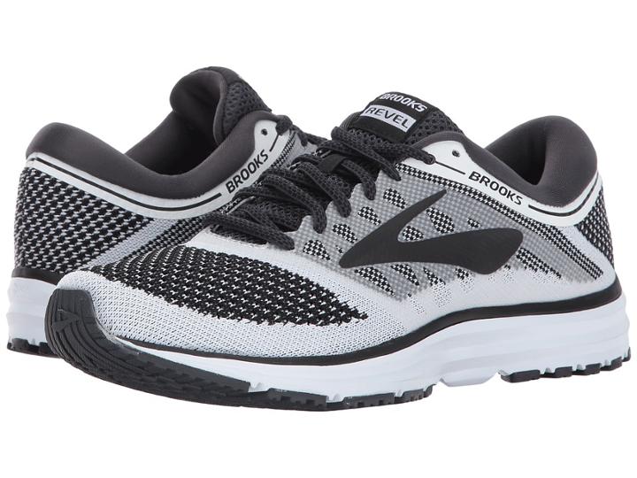 Brooks Revel (white/anthracite/black) Women's Running Shoes