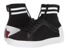 Ash Ninja (black/white Knit/nappa Calf) Women's  Shoes