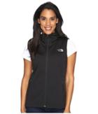 The North Face Canyonwall Hoodie Vest (tnf Black (prior Season)) Women's Vest