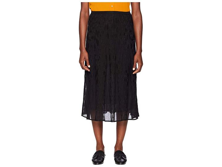 M Missoni Bicolor Relief Skirt (black) Women's Skirt