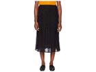 M Missoni Bicolor Relief Skirt (black) Women's Skirt