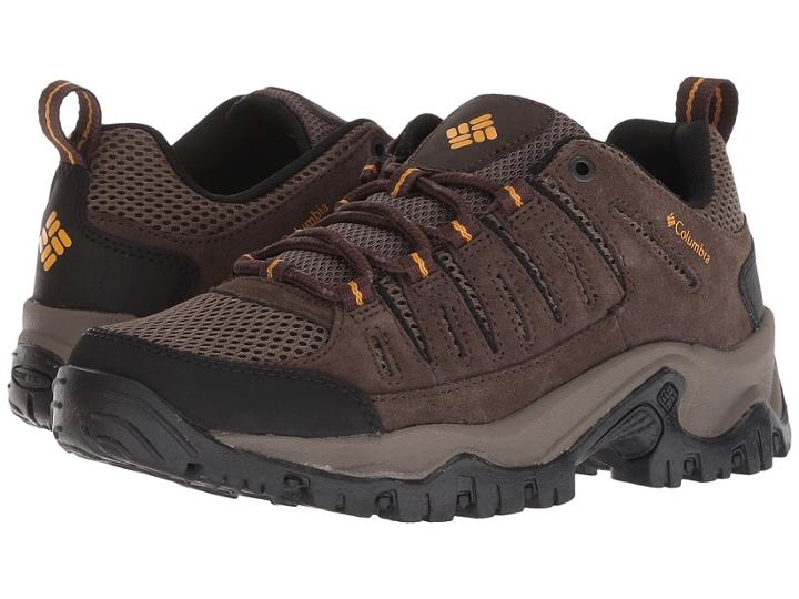 Columbia Lakeviewtm Ii Low (cordovan/mud) Men's Hiking Boots