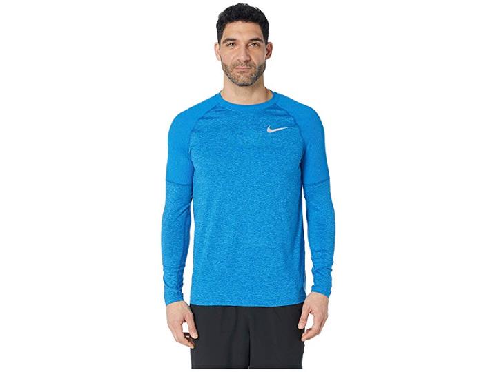 Nike Element Crew (team Royal/light Photo Blue/reflective Silver) Men's Clothing