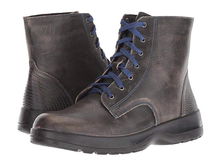 Naot Caribou (vintage Gray Leather) Women's Shoes