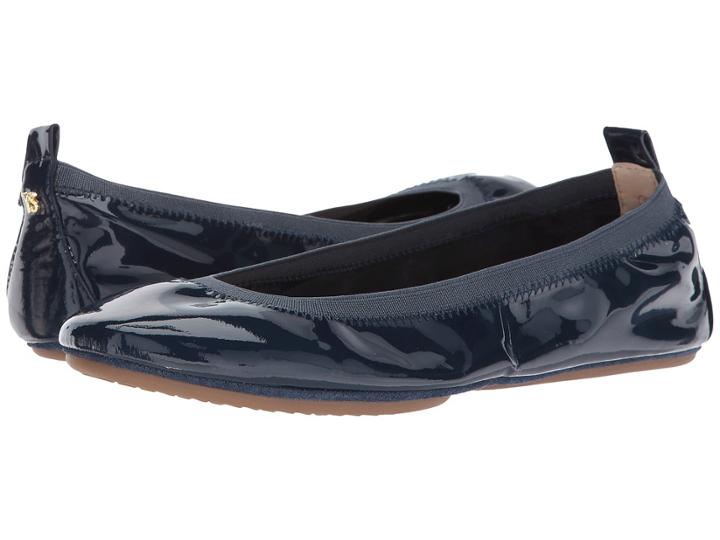 Yosi Samra Samara (navy) Women's Flat Shoes