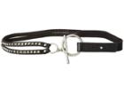 Leatherock Roxy Belt (black) Women's Belts