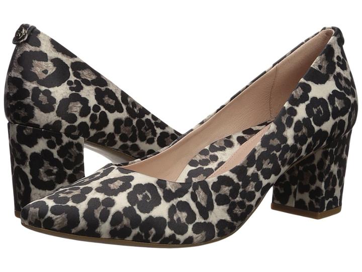 Taryn Rose Madline (cream Printed Leopard) High Heels