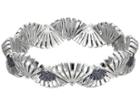 Miseno Ventaglio 18k Gold/diamond Bracelet (white Gold) Bracelet