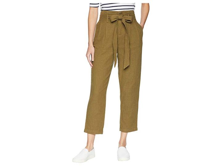 Ag Adriano Goldschmied Darena Pants (olive Grove) Women's Casual Pants