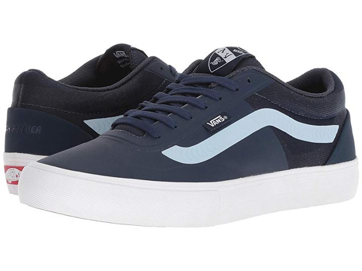 Vans Av Rapidweld Pro X Spitfire Collab ((spitfire) Dress Blues) Men's Skate Shoes