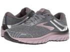 Brooks Adrenaline Gts 18 (grey/ebony/rose Gold) Women's Running Shoes