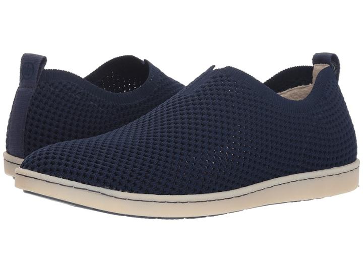 Born Hazy (navy Knit Fabric) Women's Shoes