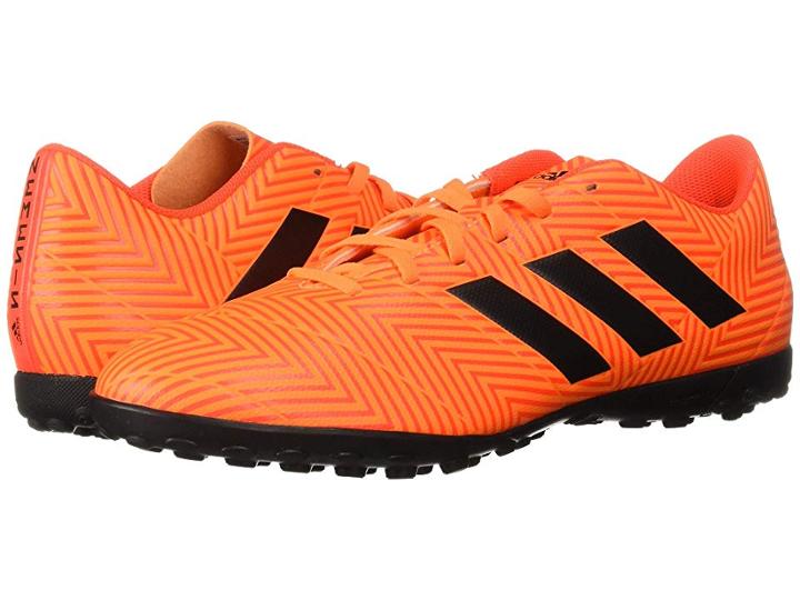 Adidas Nemeziz Messi Tango 18.4 Tf (zest/black/solar Red) Men's Soccer Shoes