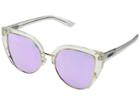 Quay Australia Oh My Dayz (clear/purple) Fashion Sunglasses