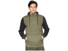 Rvca Grip It Puffer Jacket (olive) Men's Coat