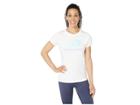 New Balance Essentials Stacked Logo Tee (white) Women's T Shirt