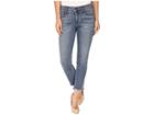 Parker Smith Shark Bite Straight Crop Jeans In Nile (nile) Women's Jeans
