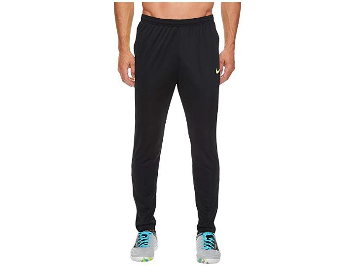 Nike Dry Academy Soccer Pant (black/black/volt/volt) Men's Casual Pants