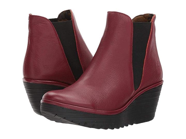 Fly London Yoss (cordoba Red Mousse) Women's Boots