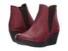 Fly London Yoss (cordoba Red Mousse) Women's Boots