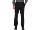 Calvin Klein Slim Fit Fine Cord Stripe Bi-stretch Pants (black) Men's Casual Pants