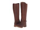 Timberland Savin Hill Medium Shaft Tall Boot (wheat Forty Leather) Women's Boots