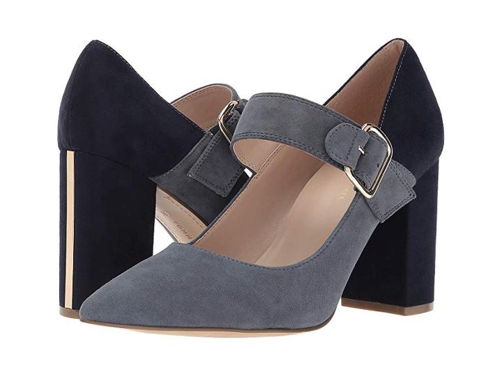 Tommy Hilfiger Ventur (smoke Blue Suede) Women's Shoes