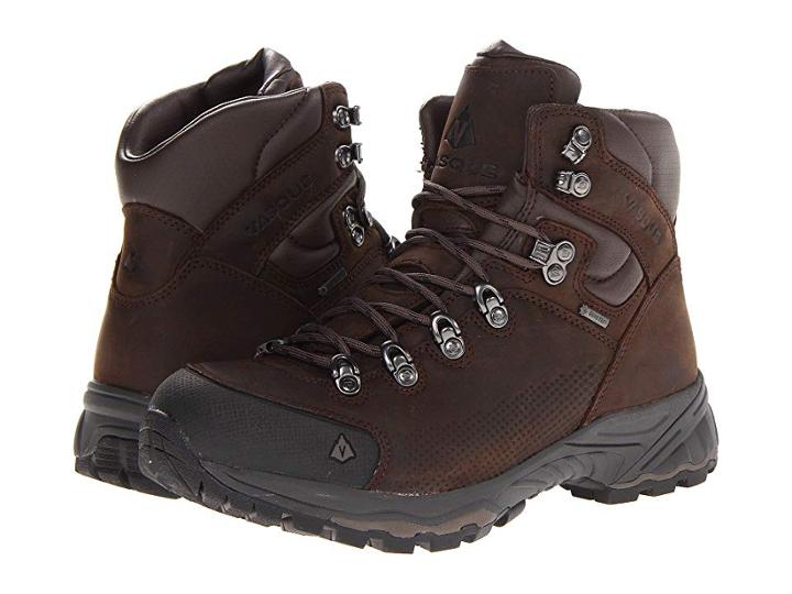 Vasque St. Elias Gtx (slate Brown/beluga) Men's Hiking Boots