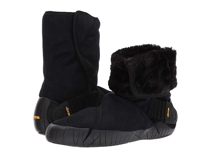 Vibram Fivefingers Furoshiki Eastern Traveler Mid (black) Women's Shoes