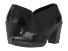 Clarks Adya Luna (black Leather) Women's  Shoes