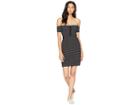 Volcom She Shore Dress (black Combo) Women's Dress