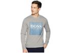 Boss Hugo Boss Boss Logo Sweatshirt (grey) Men's T Shirt