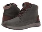 Reef Rover Hi Boot Wt (charcoal/brown) Men's Lace-up Boots