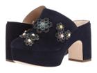 Zac Zac Posen Vivi (navy Suede) Women's Shoes