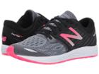 New Balance Kids Fresh Foam Zante V3 (big Kid) (black/pink) Girls Shoes