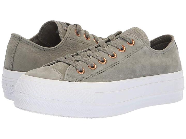 Converse Lift Platform (dark Stucco) Women's  Shoes