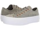 Converse Lift Platform (dark Stucco) Women's  Shoes