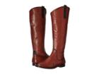 Sebago Plaza Tall Boot (cognac Leather) Women's Boots