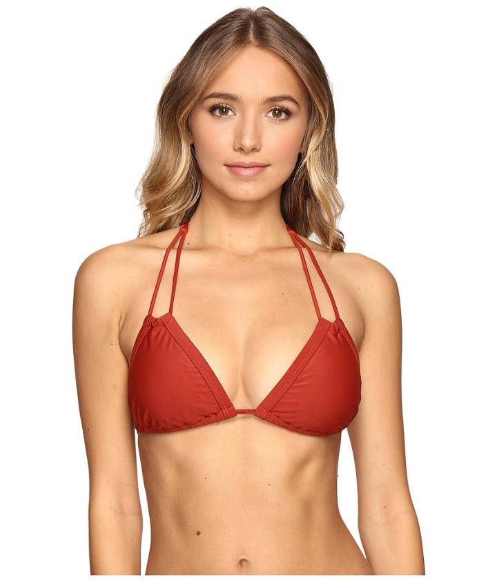 Body Glove Smoothies Aida Top (terracotta) Women's Swimwear