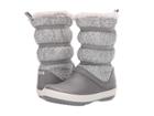 Crocs Crocband Winter Boot (dots/smoke) Women's Cold Weather Boots