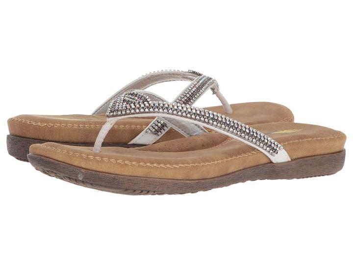 Volatile Alina (white) Women's Sandals